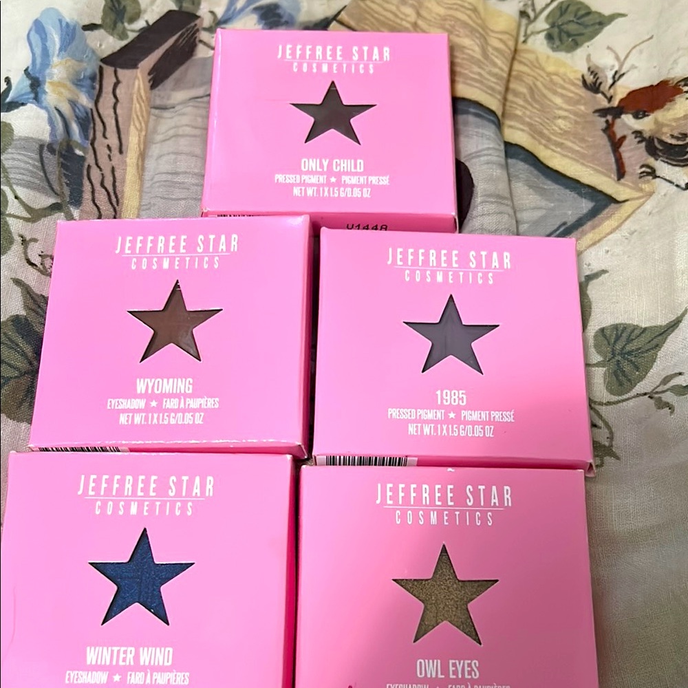 Jeffree Star Cosmetics Eyeshadow Singles